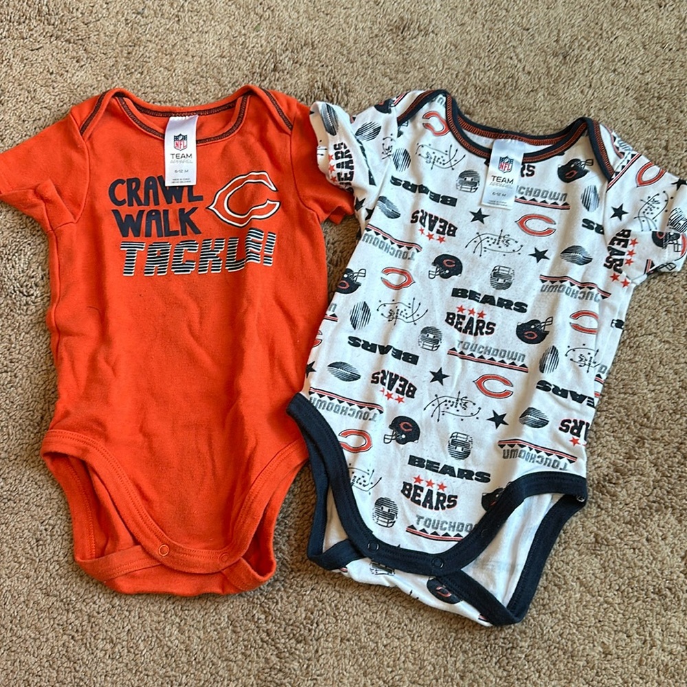 Chicago Bears Onesies